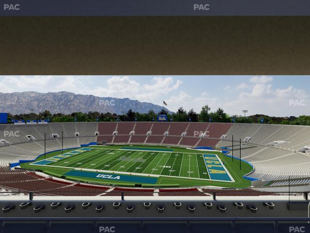 Rose Bowl Stadium - Section Suite E 11 Seat View Rose Bowl Stadium - Section Suite E 11 Seat View