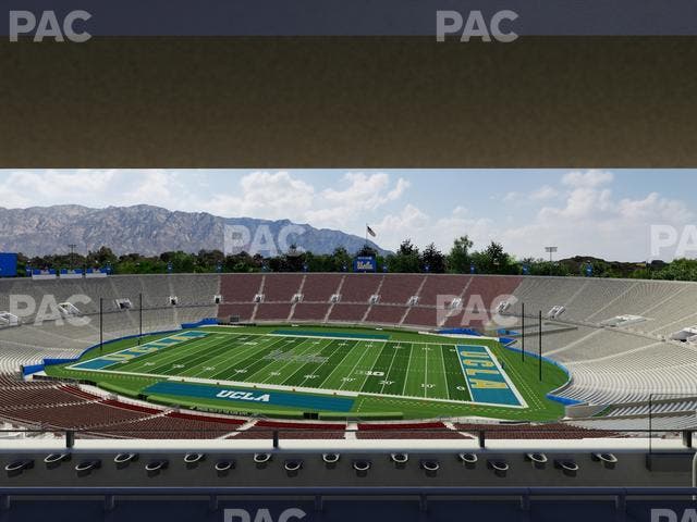 Rose Bowl Stadium - Section Suite E 11 Seat View