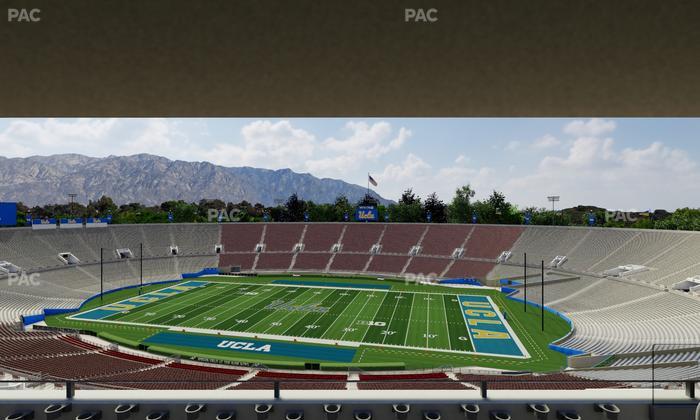 Rose Bowl Stadium - Section Suite E 11 Seat View