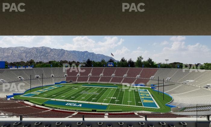 Rose Bowl Stadium - Section Suite E 11 Seat View