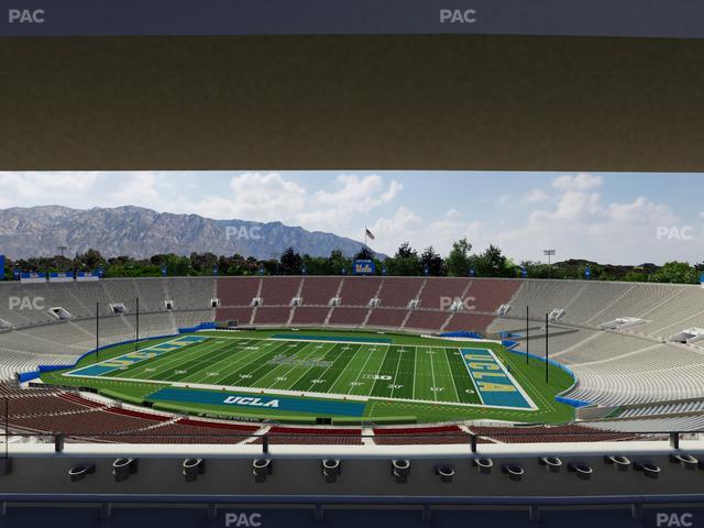 Rose Bowl Stadium - Section Suite E 12 Seat View