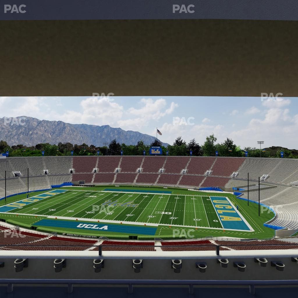 Rose Bowl Stadium - Section Suite E 12 Seat View