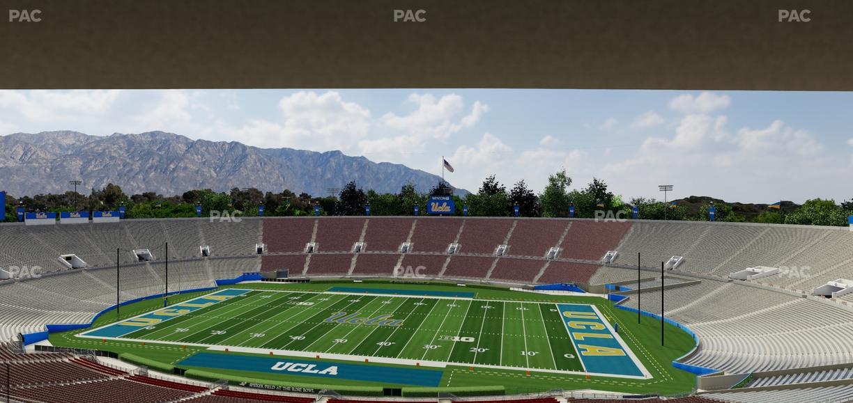 Rose Bowl Stadium - Section Suite E 12 Seat View