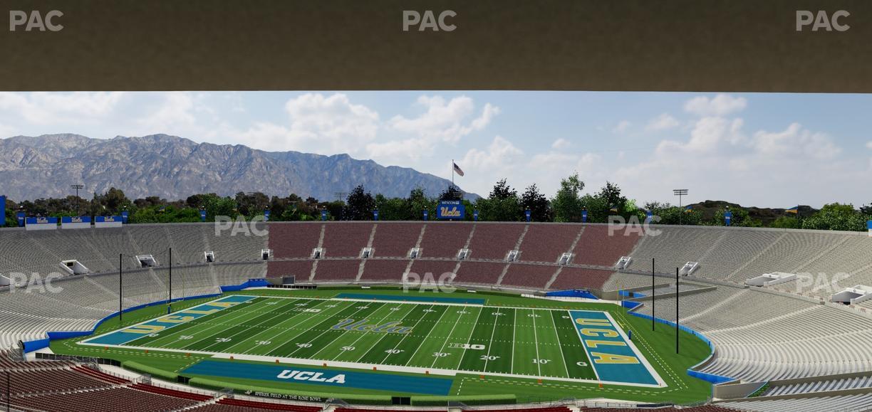 Rose Bowl Stadium - Section Suite E 12 Seat View