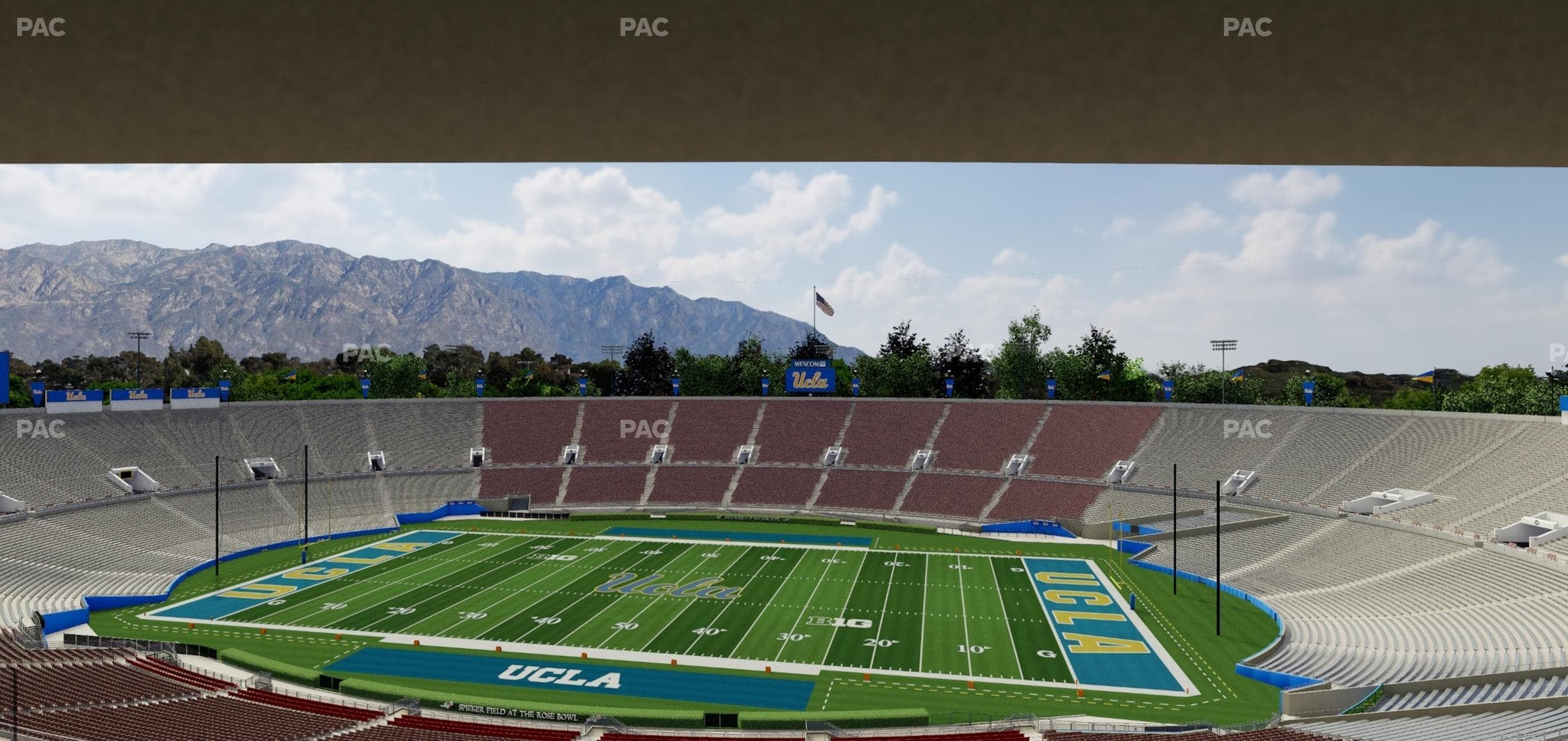 Rose Bowl Stadium - Section Suite E 12 Seat View