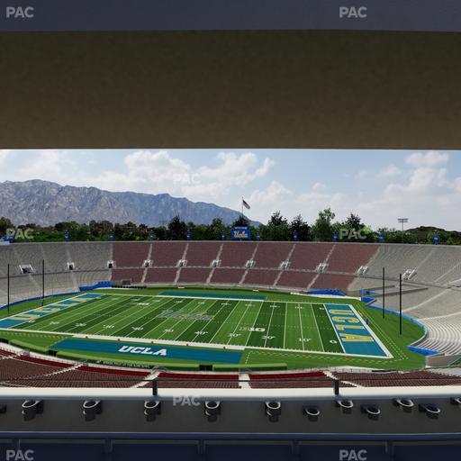 Rose Bowl Stadium - Section Suite E 12 Seat View