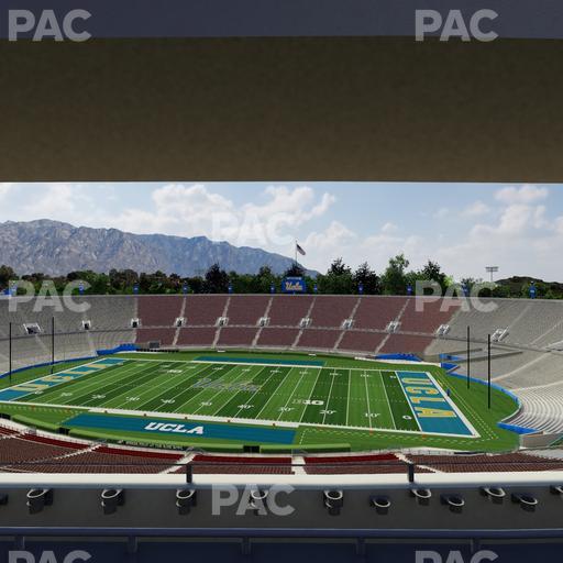 Rose Bowl Stadium - Section Suite E 12 Seat View