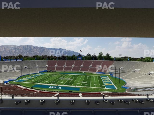 Rose Bowl Stadium - Section Suite E 12 Seat View