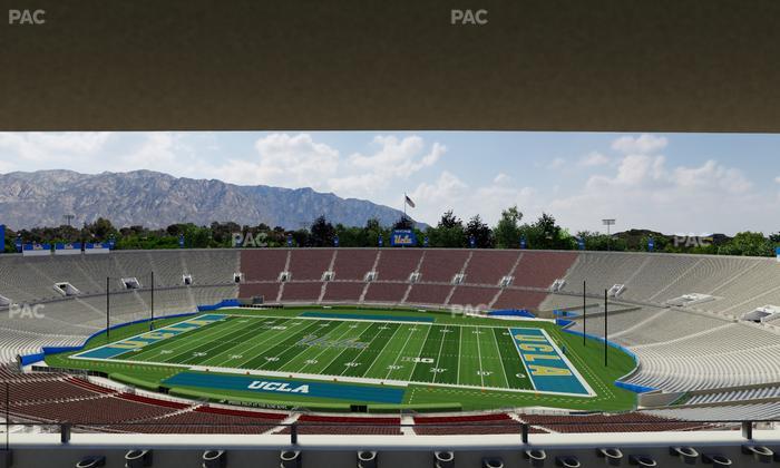 Rose Bowl Stadium - Section Suite E 12 Seat View