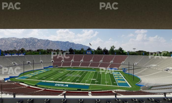 Rose Bowl Stadium - Section Suite E 12 Seat View