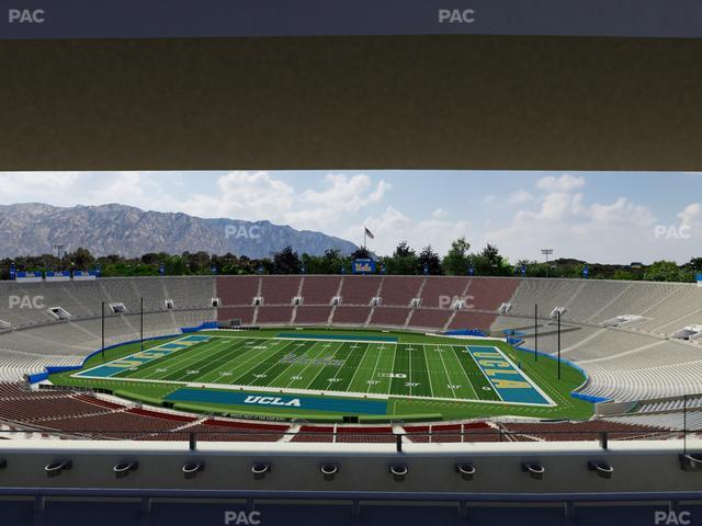 Rose Bowl Stadium - Section Suite E 13 Seat View