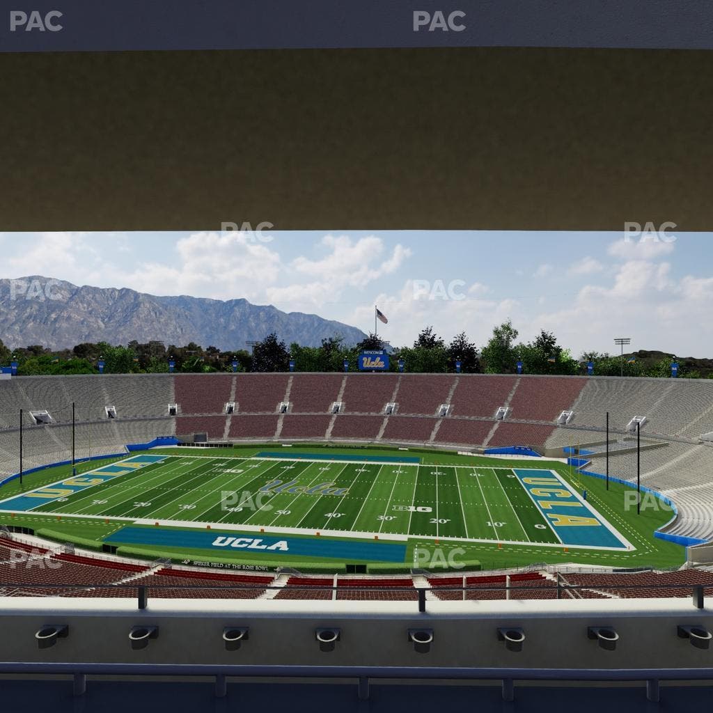 Rose Bowl Stadium - Section Suite E 13 Seat View