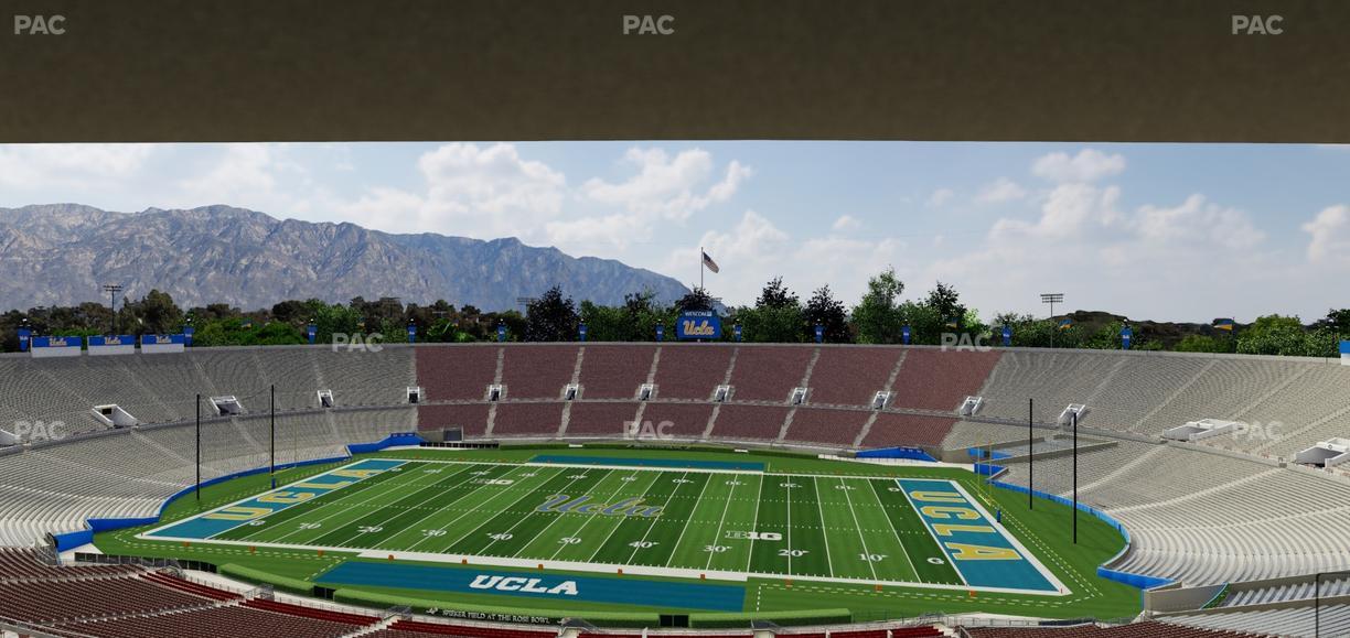 Rose Bowl Stadium - Section Suite E 13 Seat View