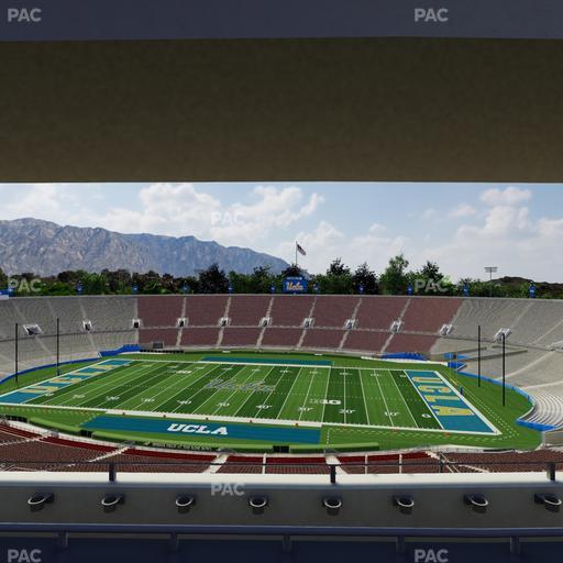 Rose Bowl Stadium - Section Suite E 13 Seat View
