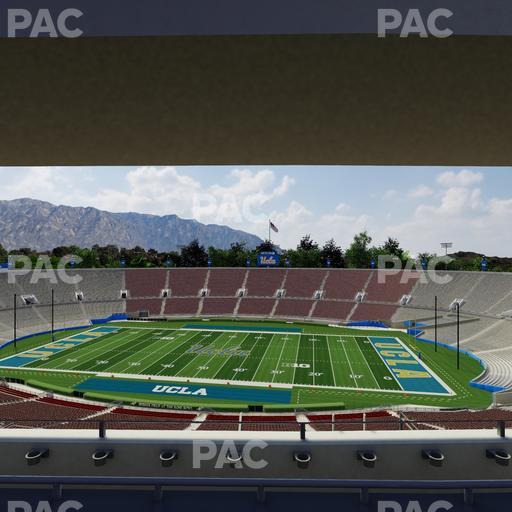 Rose Bowl Stadium - Section Suite E 13 Seat View