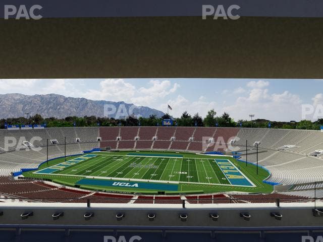 Rose Bowl Stadium - Section Suite E 13 Seat View