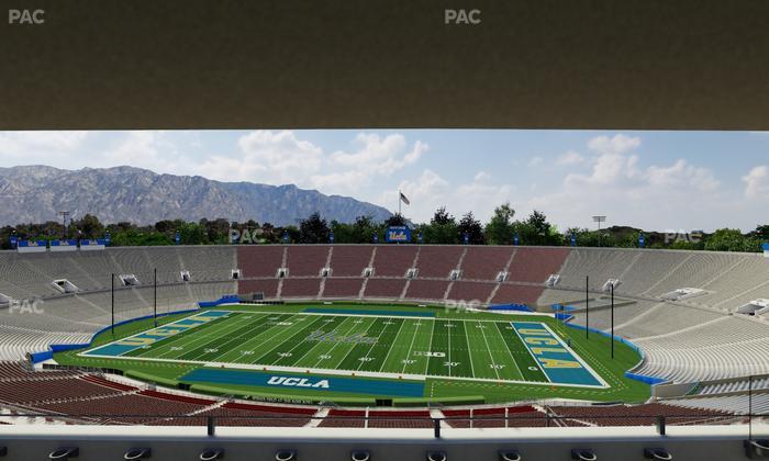 Rose Bowl Stadium - Section Suite E 13 Seat View