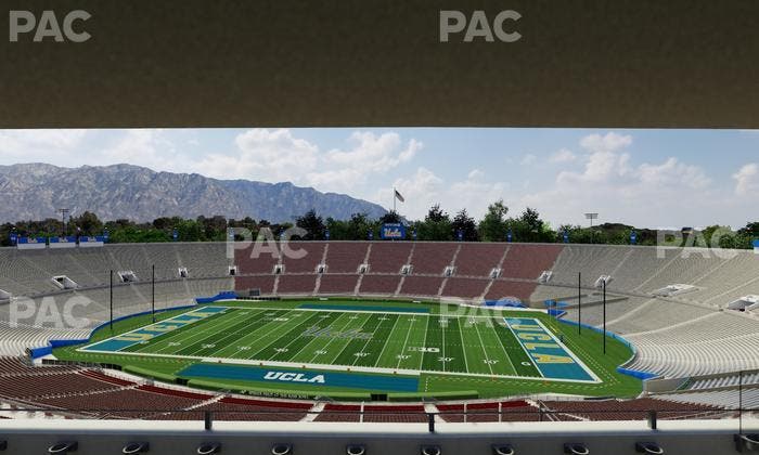 Rose Bowl Stadium - Section Suite E 13 Seat View