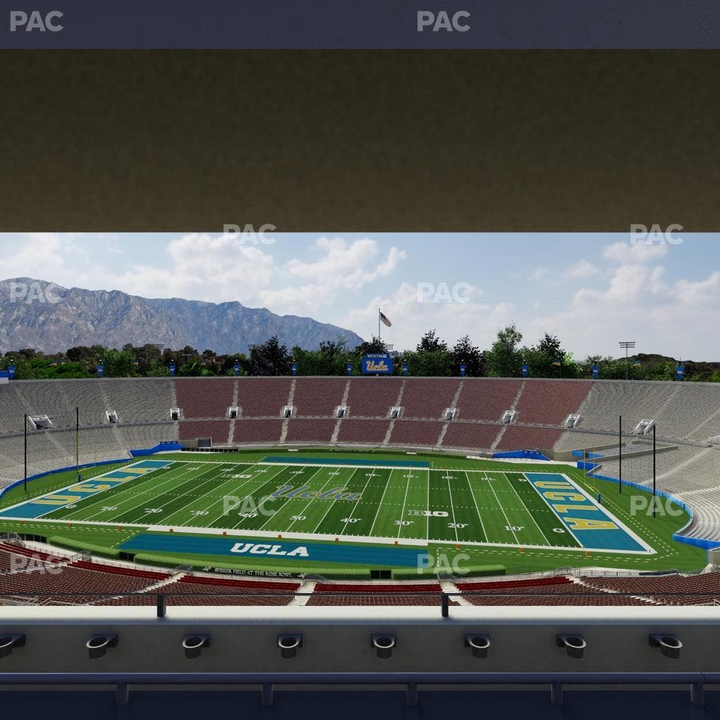 Rose Bowl Stadium - Section Suite E 14 Seat View