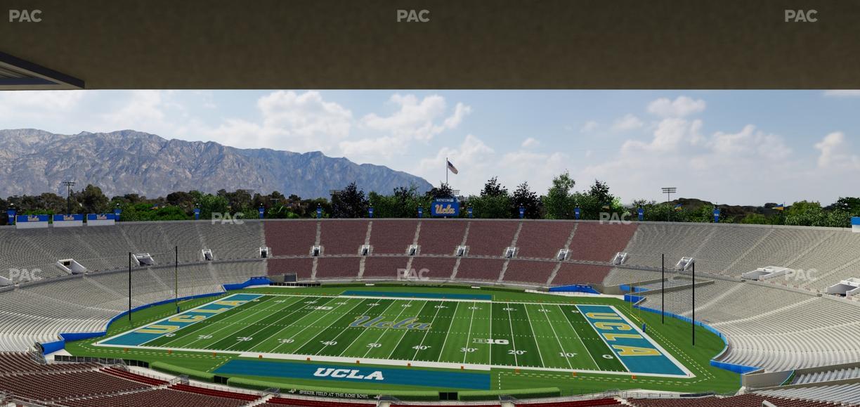 Rose Bowl Stadium - Section Suite E 14 Seat View