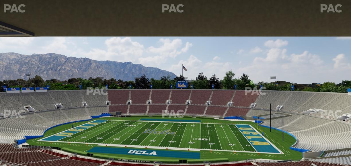 Rose Bowl Stadium - Section Suite E 14 Seat View