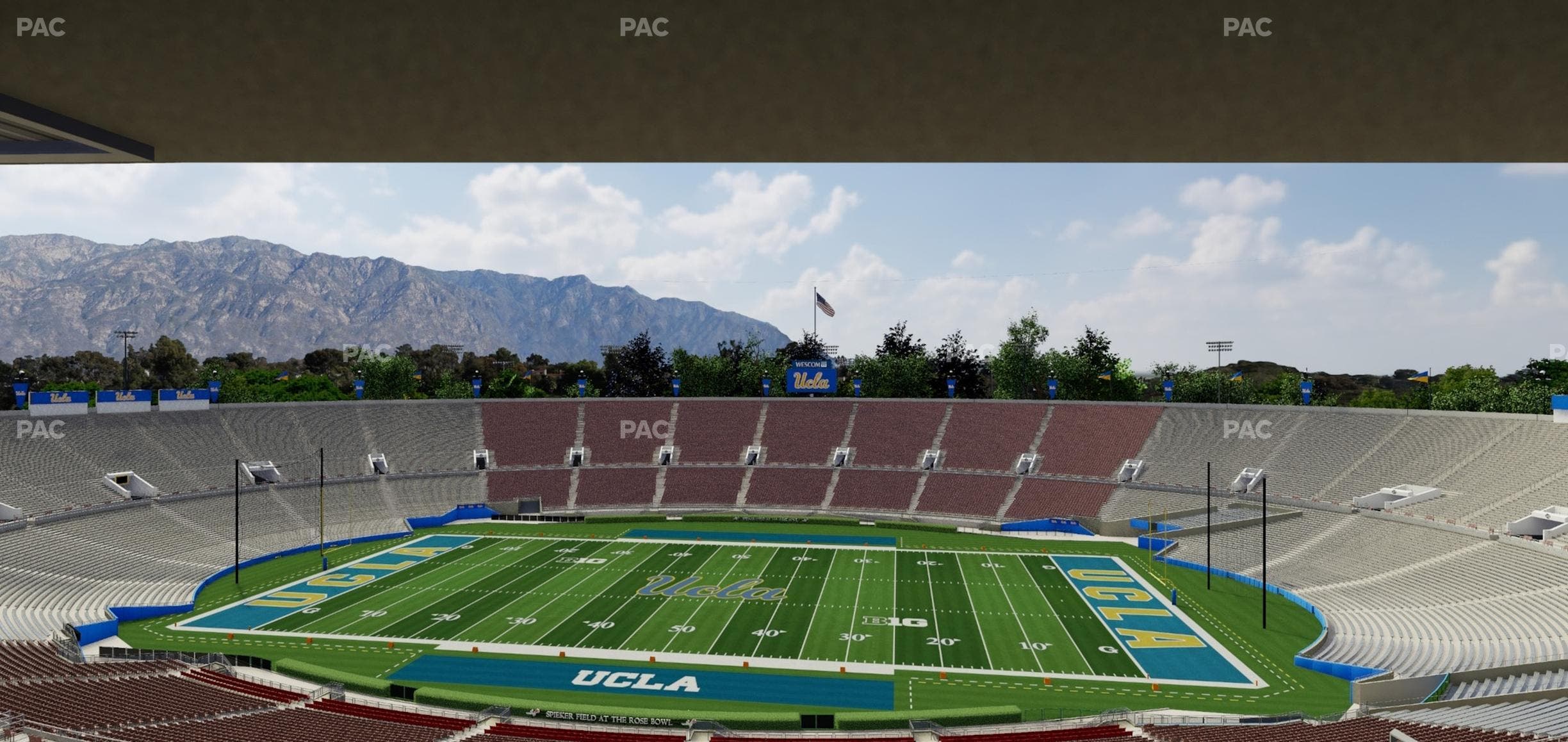 Rose Bowl Stadium - Section Suite E 14 Seat View