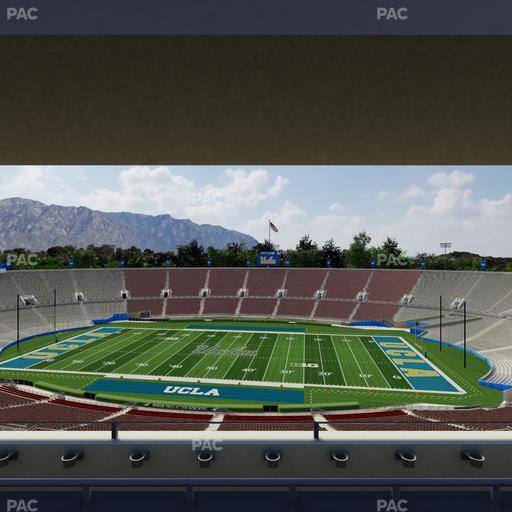 Rose Bowl Stadium - Section Suite E 14 Seat View