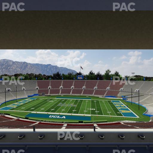 Rose Bowl Stadium - Section Suite E 14 Seat View