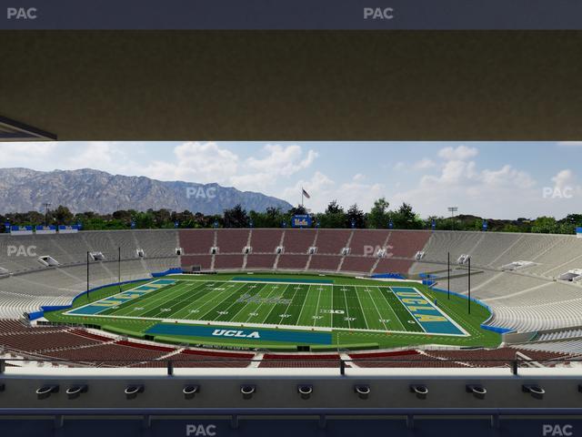 Rose Bowl Stadium - Section Suite E 14 Seat View Rose Bowl Stadium - Section Suite E 14 Seat View