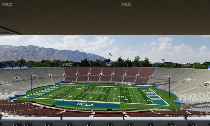 Rose Bowl Stadium - Section Suite E 14 Seat View