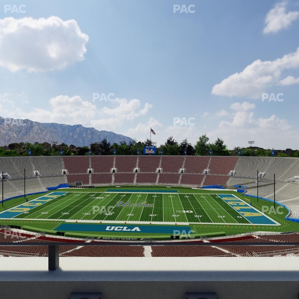 Rose Bowl Stadium - Section Suite E 15 Seat View