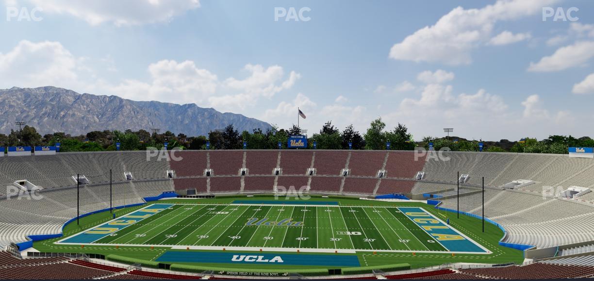 Rose Bowl Stadium - Section Suite E 15 Seat View