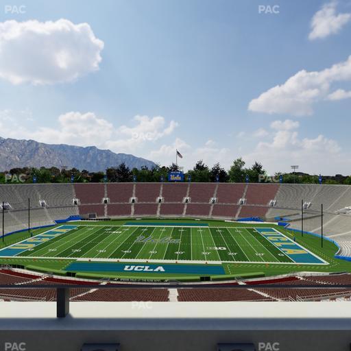 Rose Bowl Stadium - Section Suite E 15 Seat View