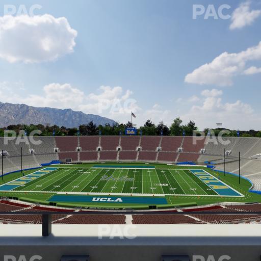 Rose Bowl Stadium - Section Suite E 15 Seat View
