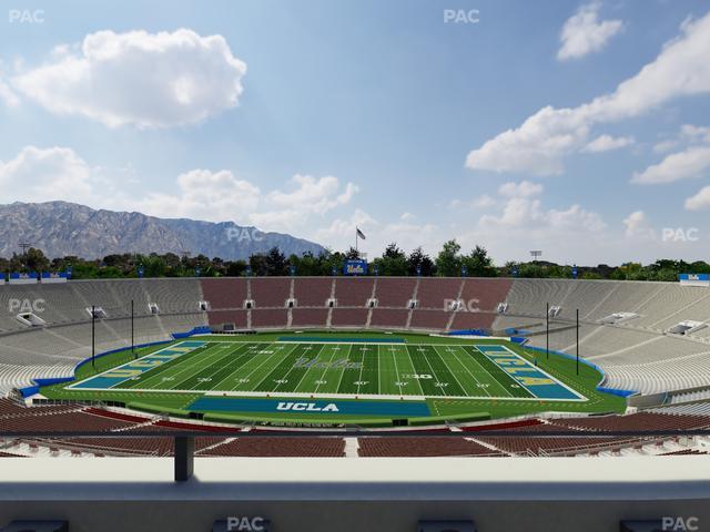 Rose Bowl Stadium - Section Suite E 15 Seat View Rose Bowl Stadium - Section Suite E 15 Seat View