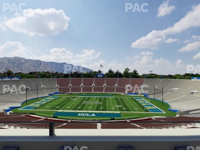 Rose Bowl Stadium - Section Suite E 15 Seat View
