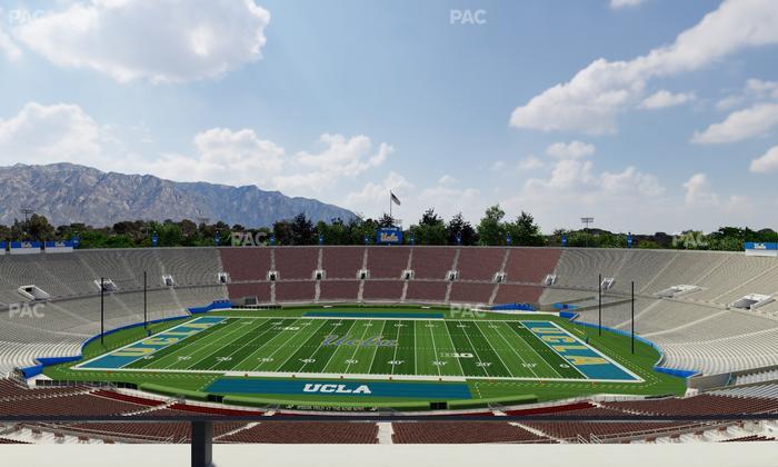 Rose Bowl Stadium - Section Suite E 15 Seat View