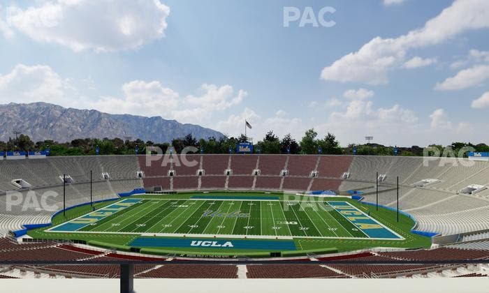 Rose Bowl Stadium - Section Suite E 15 Seat View