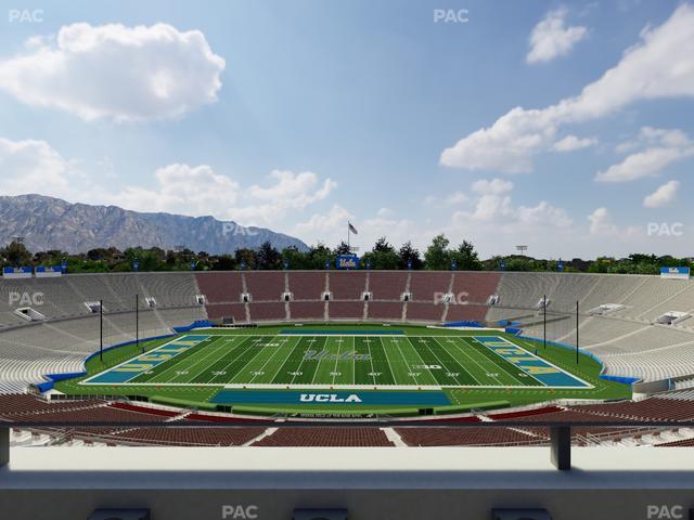 Rose Bowl Stadium - Section Suite E 16 Seat View