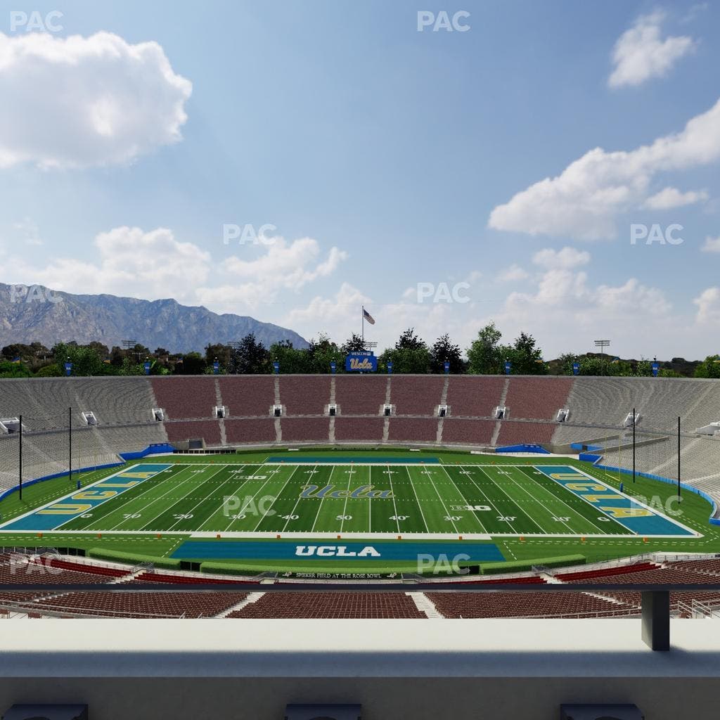 Rose Bowl Stadium - Section Suite E 16 Seat View