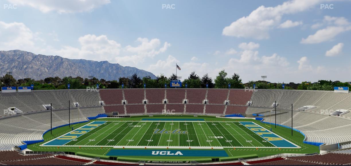 Rose Bowl Stadium - Section Suite E 16 Seat View