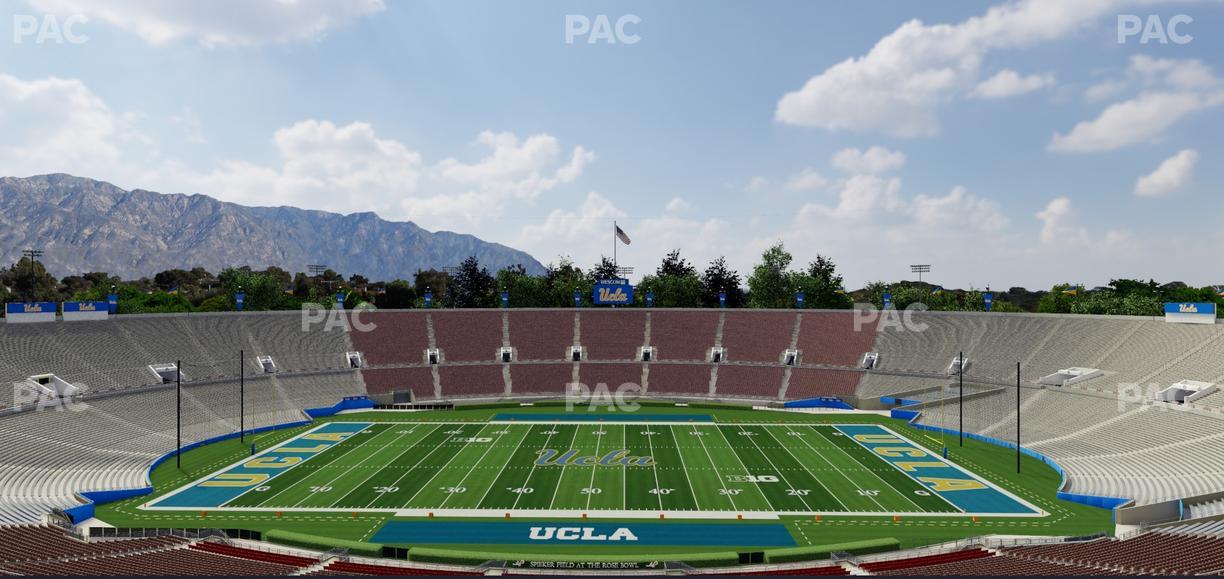 Rose Bowl Stadium - Section Suite E 16 Seat View