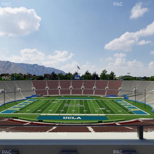 Rose Bowl Stadium - Section Suite E 16 Seat View
