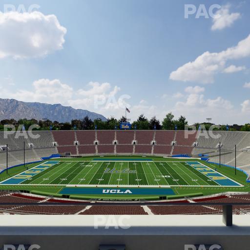 Rose Bowl Stadium - Section Suite E 16 Seat View