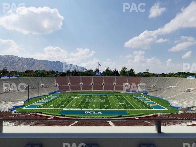 Rose Bowl Stadium - Section Suite E 16 Seat View