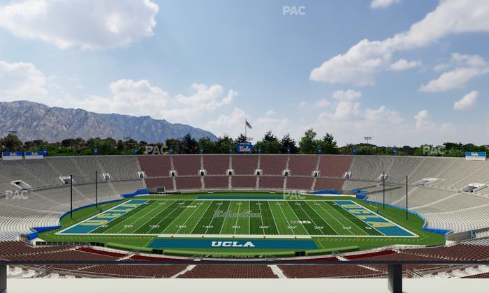 Rose Bowl Stadium - Section Suite E 16 Seat View