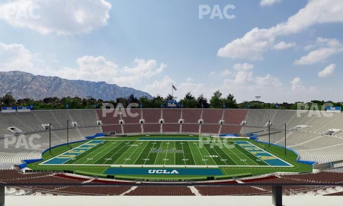 Rose Bowl Stadium - Section Suite E 16 Seat View