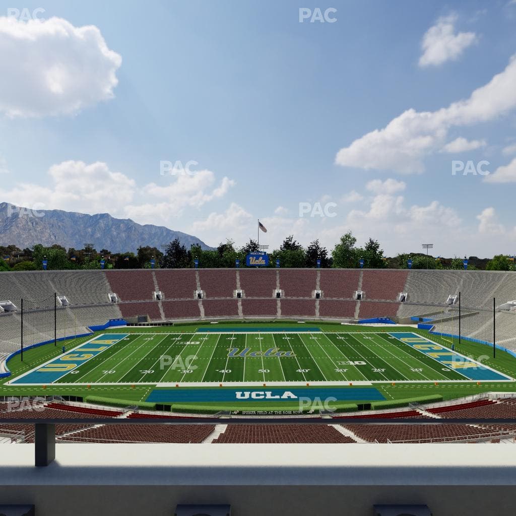 Rose Bowl Stadium - Section Suite E 17 Seat View