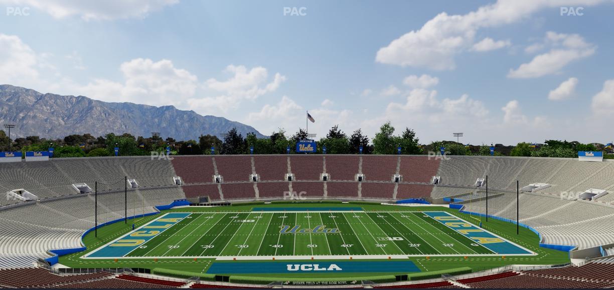 Rose Bowl Stadium - Section Suite E 17 Seat View