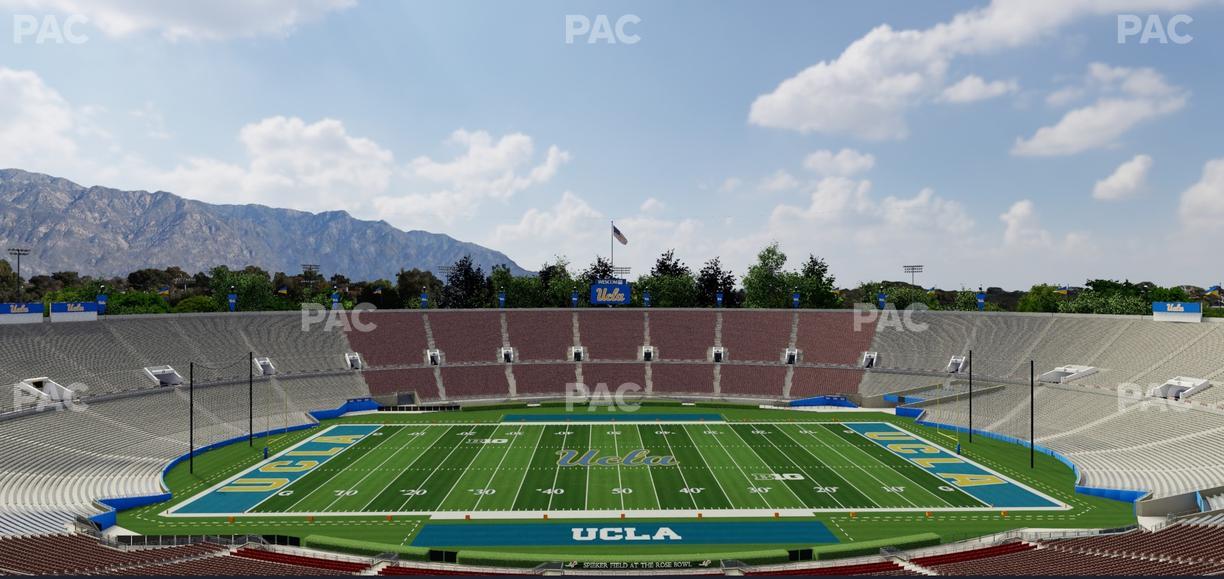 Rose Bowl Stadium - Section Suite E 17 Seat View